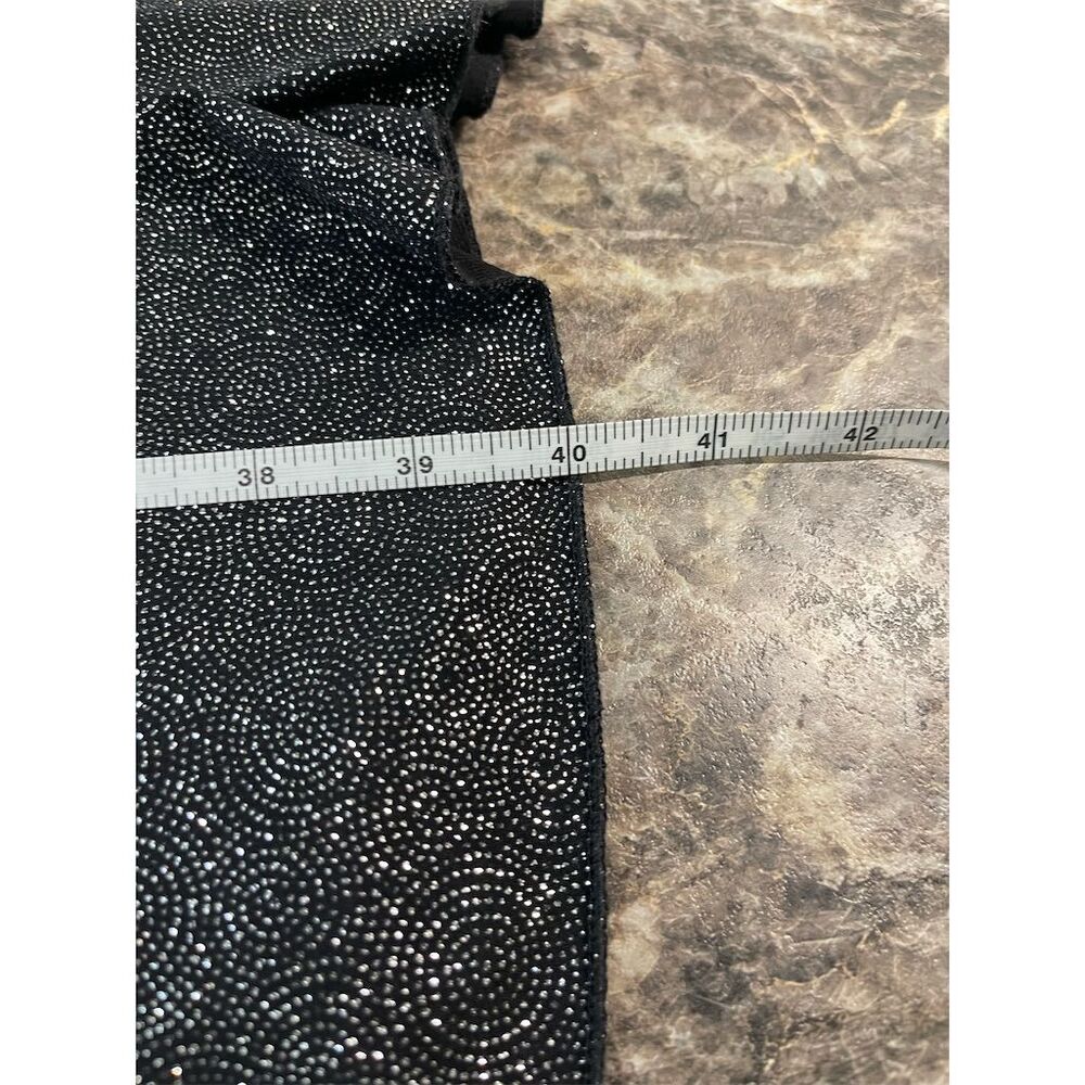 EnFocus Studio Vintage Halter Neck Dress Black Silver Sparkle Size 12 sku156 - Picture 5 of 10